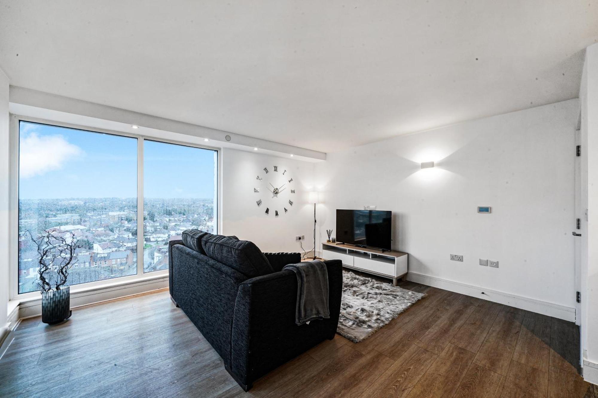 Edgware Luxury Apartment With Stunning Views On 10Th Floor מראה חיצוני תמונה